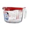 Pyrex Classic Glass Measure Jug with Lid - 1 Liter