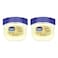 Vaseline Lip Therapy Creme Brulee Jelly Clear 7g Pack of 2