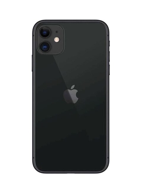 Apple iPhone 11 4G LTE, 128GB, Black (Without FaceTime)