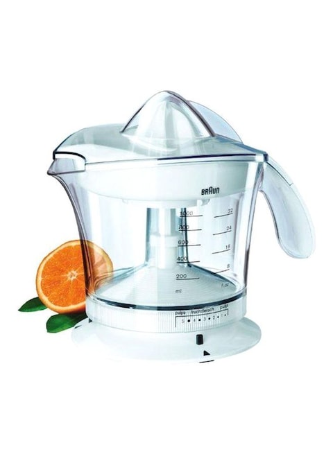 Braun - Multiquick 3 Citrus Juicer 1L MPZ9 White