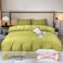 Deals For Less Luna Home Premium Quality Basic Single Set Of 4 Pieces, Duvet Cover Set, Pistage