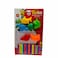 Funbo Modeling Clay 12 Neon 6 Ocean 150 gr