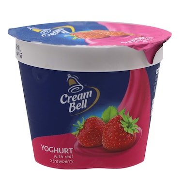 Creambell Fresh Strawberry Yogurt 250ml