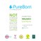 PureBorn Organic Bamboo Nappies Size 4 7-12kg 48 Diapers