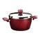 Nouval Designo Pot - 22 Cm - Red
