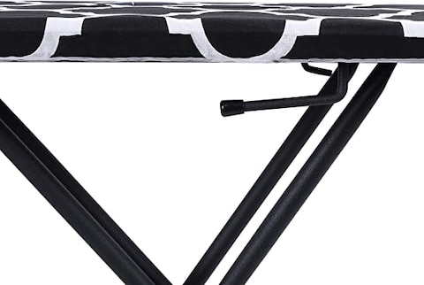 Portable Foldable Turkey Ironing Board With Heat Resistant Cover And Steam Iron