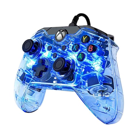 PDP Afterglow Prismatic Wired Controller For Xbox One Blue