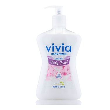 Vivia Handwash Silky Touch 400ml
