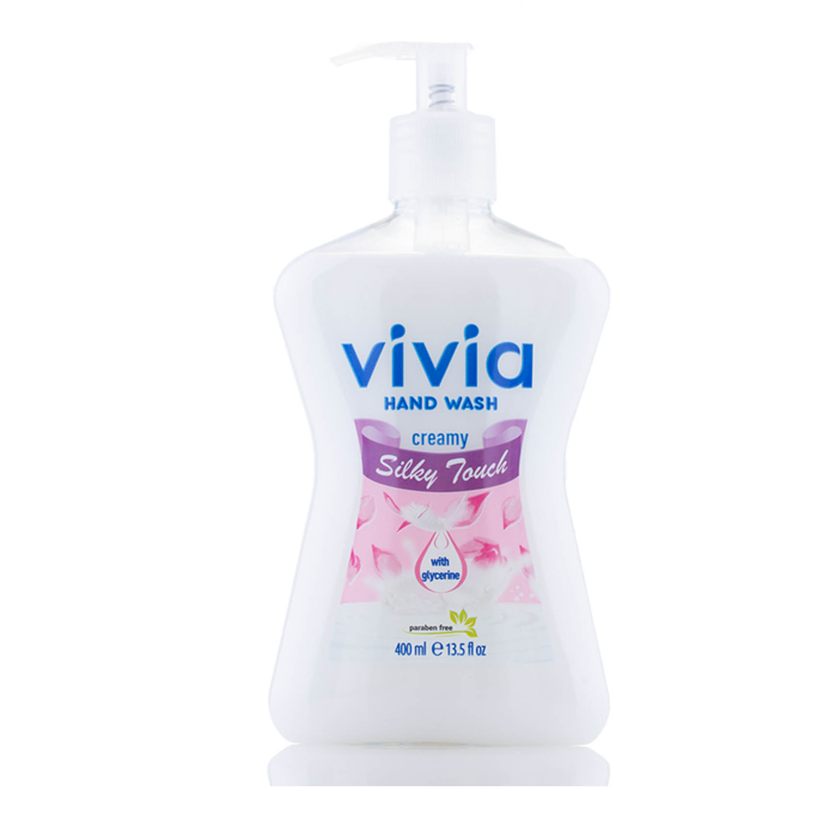 Vivia Hand Wash Silky Touch400Ml