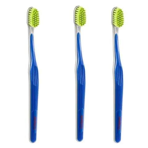 Colgate Ultra Soft Toothbrush Blue 3 count