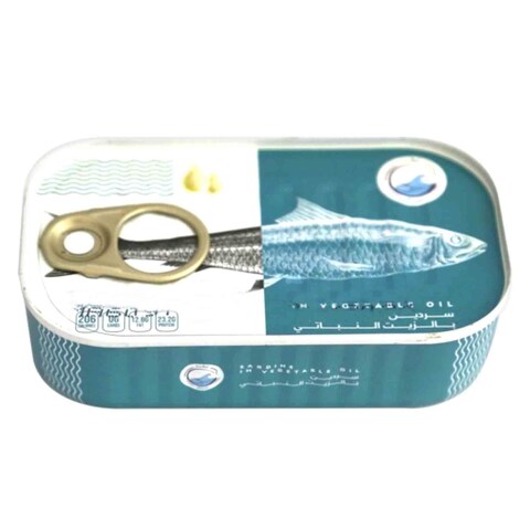OCEANA SARDINE IN VEG OIL 125GX5@SP
