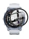 Fitme 4 قطعة واقي شاشة ثلاثي الأبعاد لـ Garmin Fenix 7