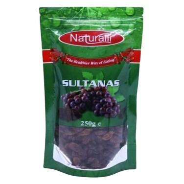Naturalli Dried Sultanas 250g