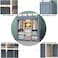 Large Capacity Folding Portable Wardrobe for Efficient Clothes Storage - Non-woven Cloth Closet Organizer and Home Furniture