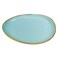 Danny Home CZT13-72 Snack Plate Blue