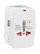 Generic 4-In-1 Universal Travel Adaptor White