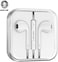 Green Lion 1.2 Meter Stereo Earphone, Volume And Playback Control Buttons, 14mm Sound, Inbuilt Mic (White)