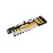 Tolsen,13pcs 1/4" ratchet handle with SAE sockets set (INDUSTRIAL),15390,13pcs contains