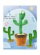 Xiuwoo Cute Electric Dancing Cactus Plant Stuffed Toy Magical Music And Light