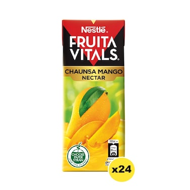 Nestle Mango Chaunsa 200 ml (Pack of 24)