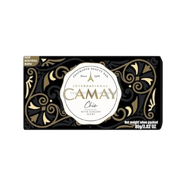 Camay Bar Soap Chic Elegant Scent 80 gr