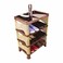 El Helal Ratan Shoes case - Brown and Beige
