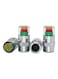 Generic - 4-Piece Tire Valve Pressure Monitor