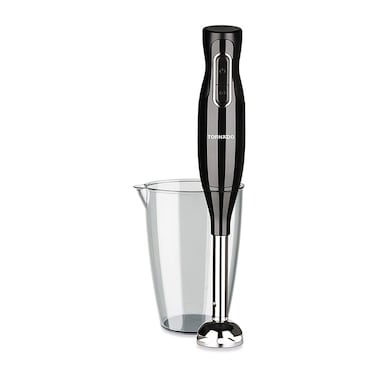 Tornado Hand Blender - 400 Watt - Black - THB-1000S