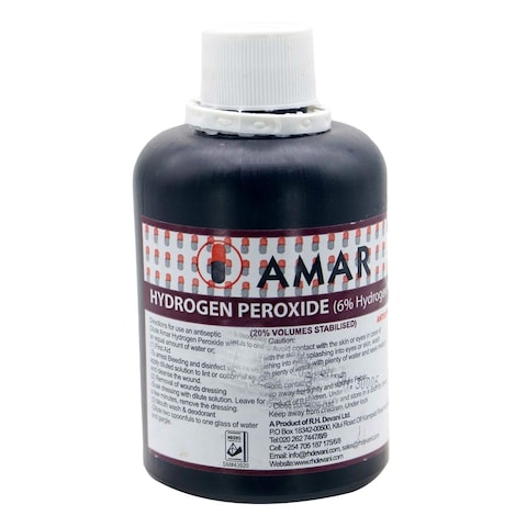 Amar Hydrogen Peroxide200Ml