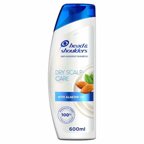 Head &amp; Shoulders Dry Scalp Care Anti-Dandruff Shampoo 600ml