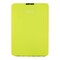 Saunders Hi-Vis Yellow SlimMate Plastic Storage Clipboard with Low Profile Clip - Portable Mobile Organizer for Home, Office, and Business Use (00573)