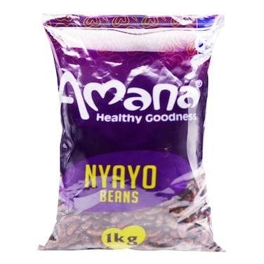 Amana Nyayo Beans 1Kg