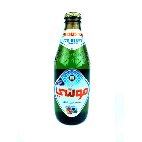 Moussy Ice Berry Flavoured Non-Alcoholic Malt Beverage - 330 ml