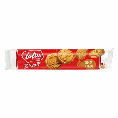 Lotus Biscoff Cream Biscuits 150g