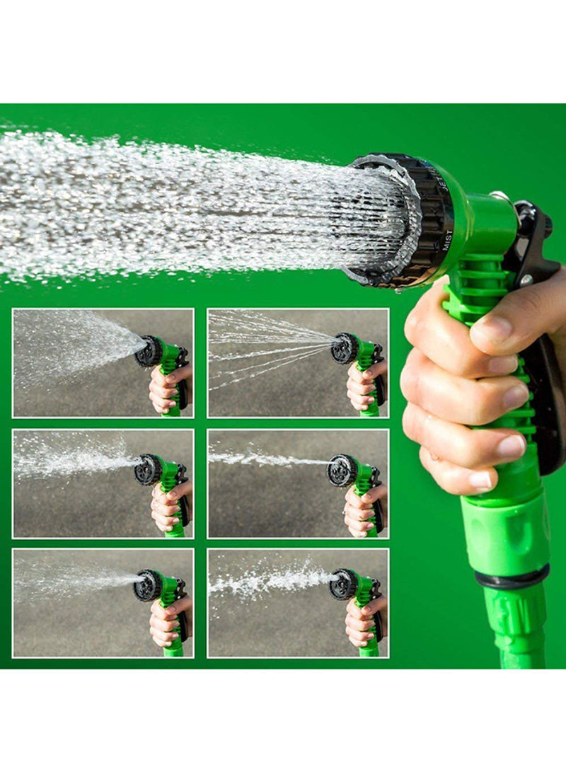 Magic Hose - Magic Garden Hose With Spray Nossel 15M/50Ft Green