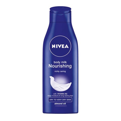 NIVEA Nourishing Body Lotion White 125ml