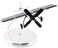 Inpro Solar Aeroplane Gifting Item - [6522]