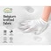 Galaxy Design Lina Double Sided Firm Spring Mattress White - Queen Size ( L X W X H ) 190 X 180 X 33cm - 7 Y Ear Full Warranty.