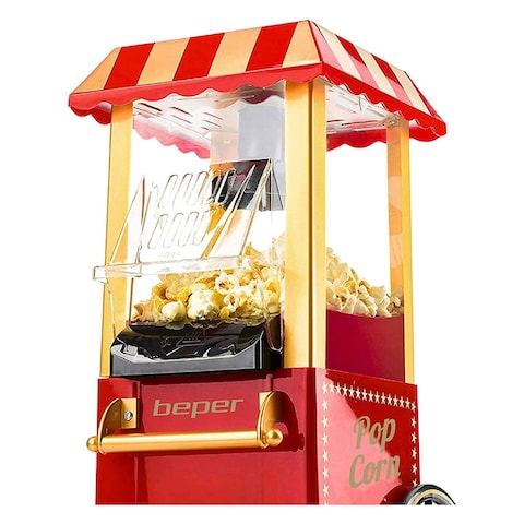 Beper Pop Corn Maker Trolley BT651Y 1200W