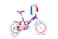 Spartan Barbie Bicycle for Kids ages 3, 4, 5, 6 - Little Girls Bike with Training Wheels, Front and Rear Caliper Hand Brakes, Removable Zippered Bag, Chain Cover - 12 Inch Wheels