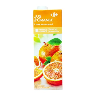 Carrefour Orange Juice 1L
