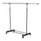 Home Pro Garment Rack Silver