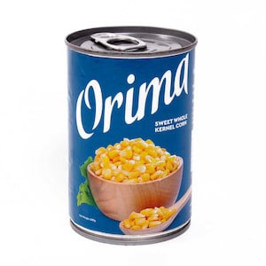 Orima Sweet Whole Kernel Corn 425g