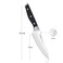 Fissman Chef's Knife Demi Chef 6-Inch