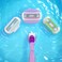Gillette Venus Mix Comfortglide Razor Handle With Blades Pink 3 PCS