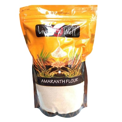 LIVE LIFE WELL AMARANTH FLOUR 750G