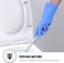 ZALCOON Household Rubber cleaning gloves Blue Medium for Household,Reuseable dishwashing gloves for Kitchen.