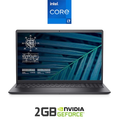 ديل 3510 لابتوب - انتل كور اي 7 1165G7 - 512 جيجابايت اس اس دي - 8 جيجابايت رام - 15.6 بوصة - معالج رسومي انفيديا MX350 - أوبونتو - أسود