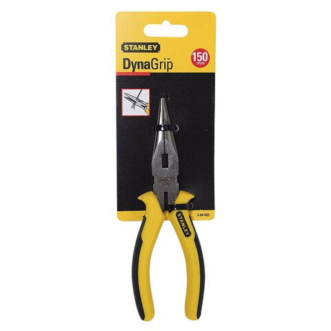 STANLEY LONG NOSE PLIER 6