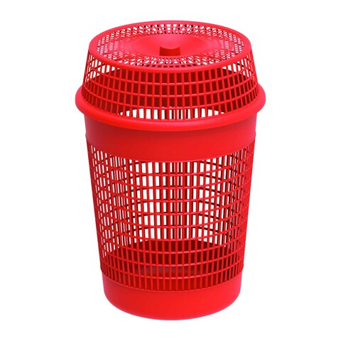 Buy Cosmoplast laundry basket tall in Saudi Arabia